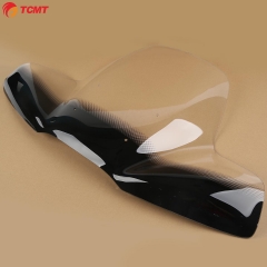 TCMT XF110605 51*90CM Large Windshield Windscreen For Polaris Honda Yamaha Kawasaki Can-Am