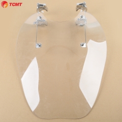 TCMT XF290643 Clear Windscreen Wind Shield Screen For Harley Sportster XL883 1200 1988-2010