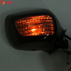 TCMT  Mirror For Honda Goldwing GL1800 Black Pair Rear View Mirror Turn Signals For Honda Goldwing GL1800 F6B 13-17