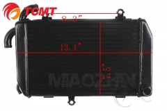 TCMT For HONDA GL1800 Radiator Cooler Cooling For HONDA GL1800 RH 2006-2011