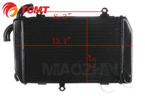 TCMT For HONDA GL1800 Radiator Cooler Cooling For HONDA GL1800 RH 2006-2011