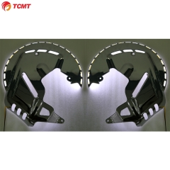 TCMT For Honda GL1800 Front Ring of Fire Brake Disc Rotor Covers led For Honda Goldwing GL1800 01-11