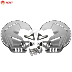 TCMT For Honda GL1800 Front Ring of Fire Brake Disc Rotor Covers led For Honda Goldwing GL1800 01-11