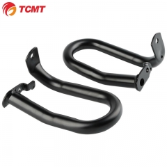 TCMT For Honda GL1800 Left & Right Iron Engine Case Guards Bars Fit For Honda Goldwing GL1800 01-11