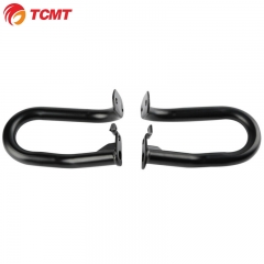 TCMT For Honda GL1800 Left & Right Iron Engine Case Guards Bars Fit For Honda Goldwing GL1800 01-11