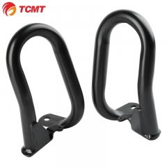 TCMT For Honda GL1800 Left & Right Iron Engine Case Guards Bars Fit For Honda Goldwing GL1800 01-11