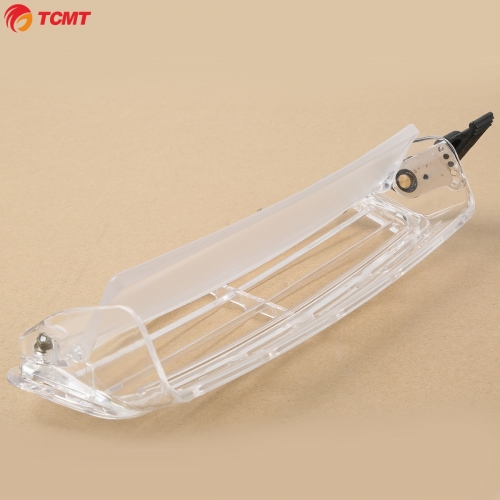 TCMT For Honda GL1800 Windscreen Fresh Air Vent Clear Fit For Honda Goldwing GL1800 2004-2016