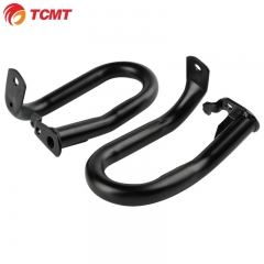 TCMT For Honda GL1800 Left & Right Iron Engine Case Guards Bars Fit For Honda Goldwing GL1800 01-11