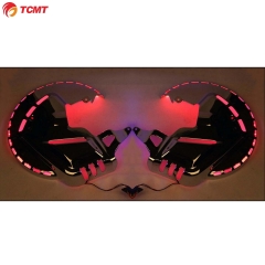 TCMT For Honda GL1800 Front Ring of Fire Brake Disc Rotor Covers led For Honda Goldwing GL1800 01-11