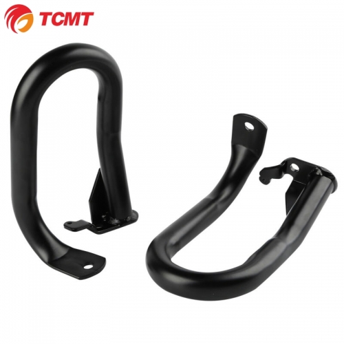 TCMT For Honda GL1800 Left & Right Iron Engine Case Guards Bars Fit For Honda Goldwing GL1800 01-11