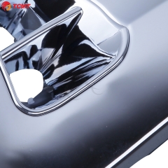 TCMT For Honda GL1800 Chrome Scuff Inserts Cover Trims Fit For Honda Goldwing GL1800 2001-2011