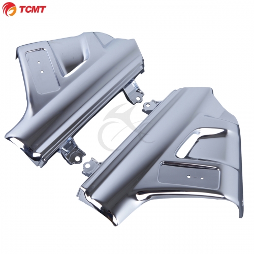 TCMT For Honda GL1800 Chrome Front Fender Cover Fairings For Honda Goldwing GL1800 2001-2005