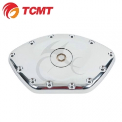 TCMT For Honda GL1800 Aluminum Chrome Timing Chain Cover Polished For Honda GL1800 GOLDWING 01-13