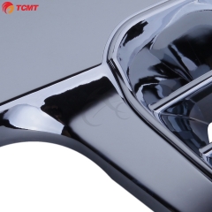 TCMT For Honda GL1800 Chrome Scuff Inserts Cover Trims Fit For Honda Goldwing GL1800 2001-2011