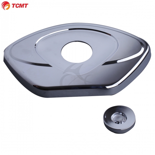 TCMT For Honda GL1800 Chrome Timing Chain Cover For Honda Goldwing 1800 GL1800 2001-2013 F6B 2013-2015