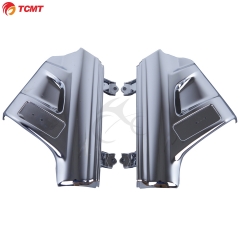 TCMT For Honda GL1800 Chrome Front Fender Cover Fairings For Honda Goldwing GL1800 2001-2005