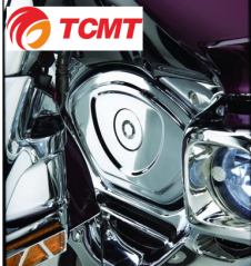 TCMT For Honda GL1800 Chrome Timing Chain Cover For Honda Goldwing 1800 GL1800 2001-2013 F6B 2013-2015