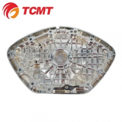 TCMT For Honda GL1800 Aluminum Chrome Timing Chain Cover Polished For Honda GL1800 GOLDWING 01-13
