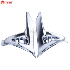 TCMT For Honda GL1800 Chrome Scuff Inserts Cover Trims Fit For Honda Goldwing GL1800 2001-2011
