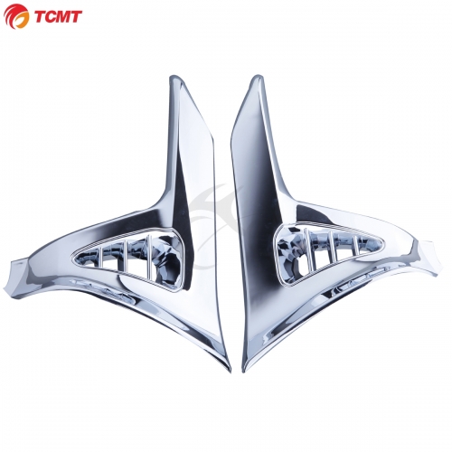thumbnail image 2 of Chrome Decoration Strips Trim Molding For Honda GL1800 Goldwing 2001-2011 2 of 6