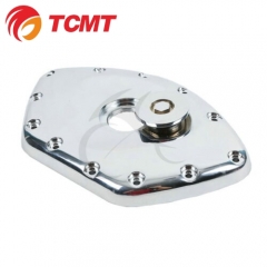 TCMT For Honda GL1800 Aluminum Chrome Timing Chain Cover Polished For Honda GL1800 GOLDWING 01-13