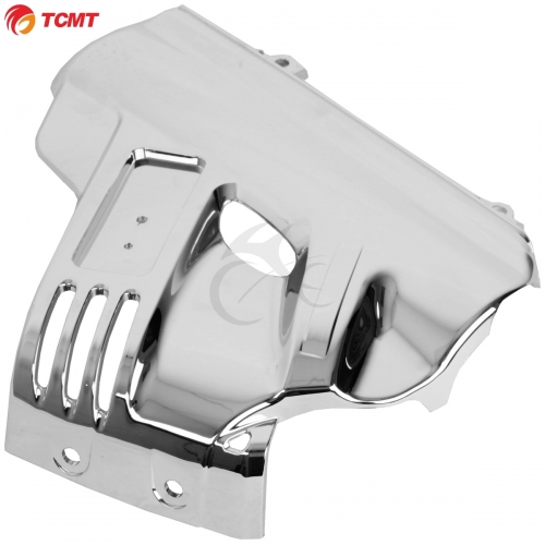 TCMT GL1800 Chrome Front Brake Pump Fender Covers For Honda GL1800 GOLDWING 2006-2013  XF-GL1840