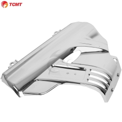TCMT GL1800 Chrome Front Brake Pump Fender Covers For Honda GL1800 GOLDWING 2006-2013  XF-GL1840
