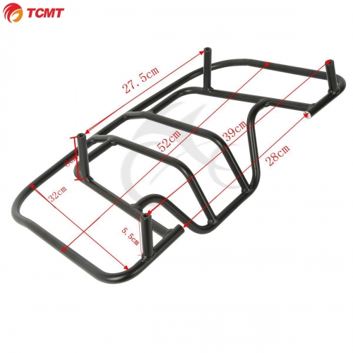 TCMT Rear Trunk Luggage Rack For Honda Goldwing GL1800 GL 1800 2001-2017
