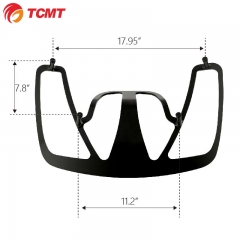 TCMT Chrome/BlacK Trunk Luggage Rack For Honda Goldwing 1800 GL1800 2001-2017