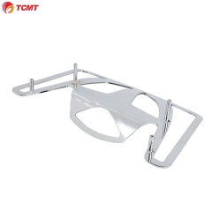 TCMT CNC Billet Chrome Luaggage Rack Fit For Honda Goldwing GL1800 2001-2017