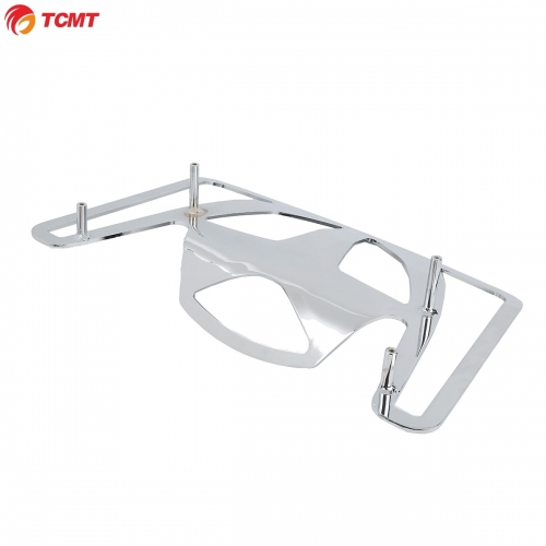 TCMT CNC Billet Chrome Luaggage Rack Fit For Honda Goldwing GL1800 2001-2017