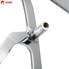 TCMT Chrome/BlacK Trunk Luggage Rack For Honda Goldwing 1800 GL1800 2001-2017