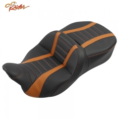 CC Rider XF2906SC52-02-OG Passenger Rider Seat Fit For Harley Tri Glide Electra Glide 2009-2020