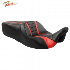 CC Rider  XF2906SC52-02-RD Passenger Rider Seat Fit For Harley Tri Glide Electra Glide 2009-2020