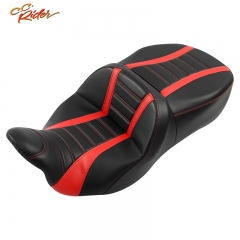 CC Rider  XF2906SC52-02-RD Passenger Rider Seat Fit For Harley Tri Glide Electra Glide 2009-2020