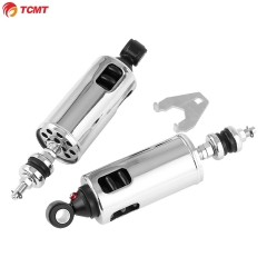 TCMT XF2906C299-E Pair Heavy Duty Rear Premium Shocks Suspension Fit For Harley Softail 2000-2017