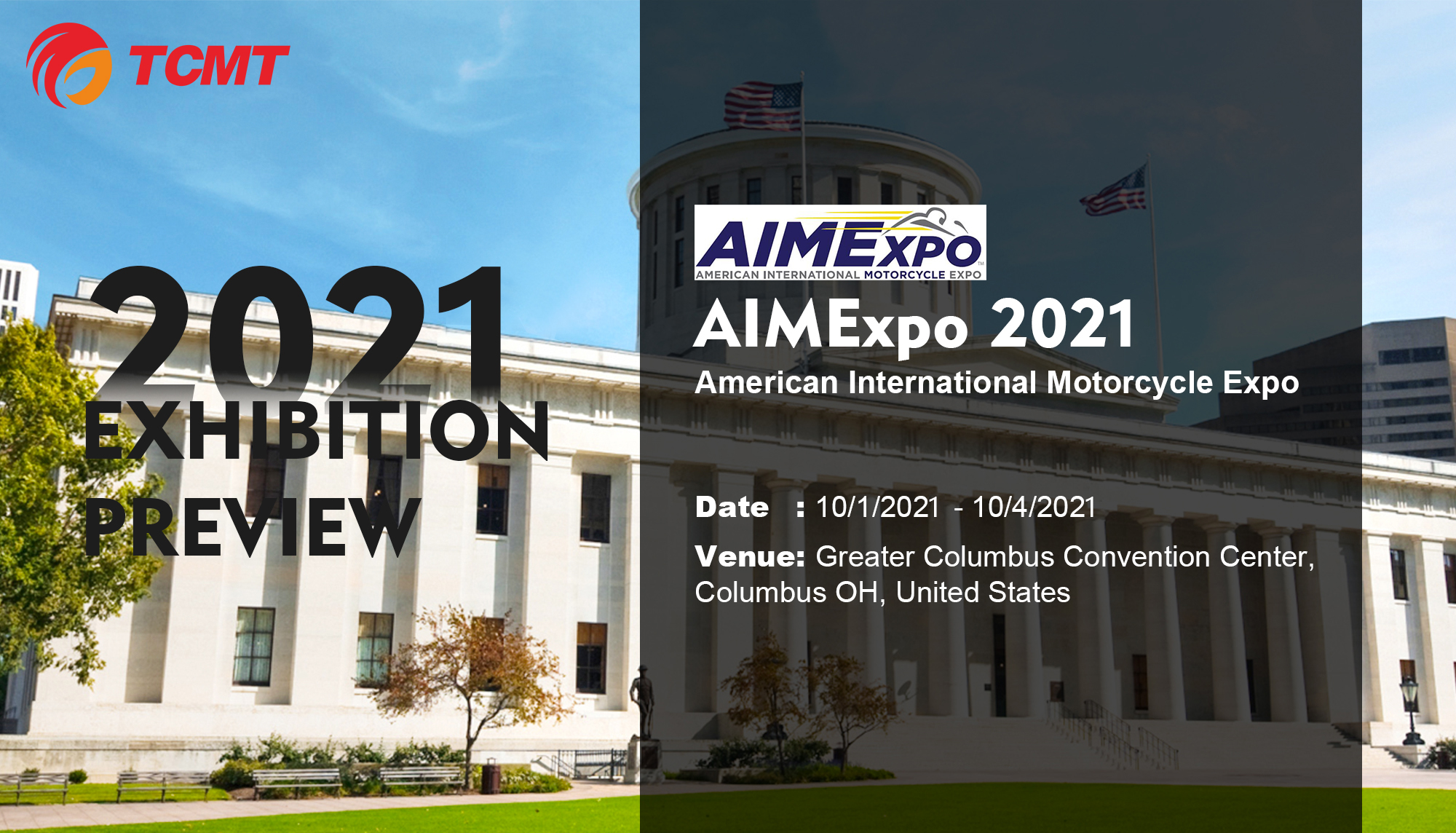 TCMT AIMEXPO 2021