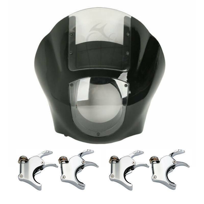 Windshield & Clamps