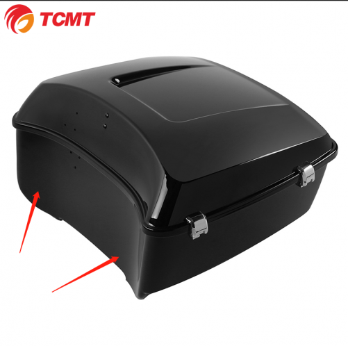 TCMT Don't with speaker hole King Trunk Pack Trunk pour Harley Touring Road Electra Street Glide 2014-2020