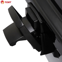 TCMT Black 5.5'' Trunk Pack Trunk For Harley Touring Road King Steet Glide 1997-2013