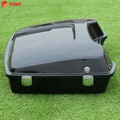 TCMT Razor Pack Trunk + Latch Fit For Harley Tour Pak Road King Glide 97-13