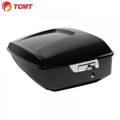 TCMT Don't with speaker hole King Trunk Pack Trunk pour Harley Touring Road Electra Street Glide 2014-2020