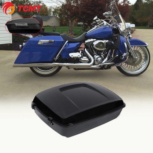 Black 6-1/2'' Rear Speakers For Harley Tour Pak Touring Electra Glide 2014-2020 