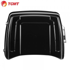 TCMT Don't with speaker hole King Trunk Pack Trunk pour Harley Touring Road Electra Street Glide 2014-2020