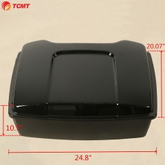 TCMT Trunk Pack tronco para Harley Davidson Touring Street Electra Glide 1997-2013