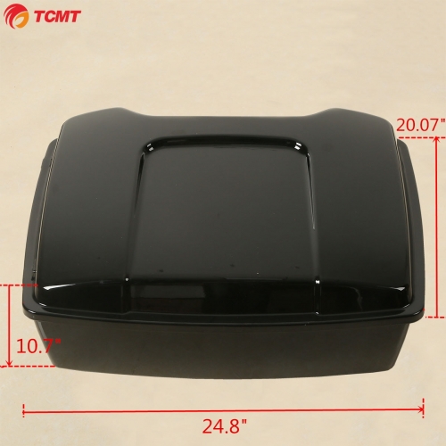 TCMT Trunk Pack tronco para Harley Davidson Touring Street Electra Glide 1997-2013
