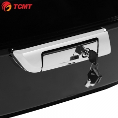 TCMT Don't with speaker hole King Trunk Pack Trunk pour Harley Touring Road Electra Street Glide 2014-2020