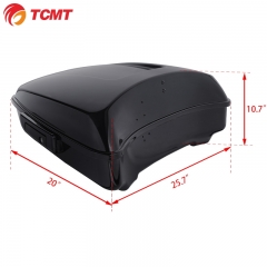TCMT Chopped Trunk Per Harley Tour Pak Street electra Glide Road King 14-20
