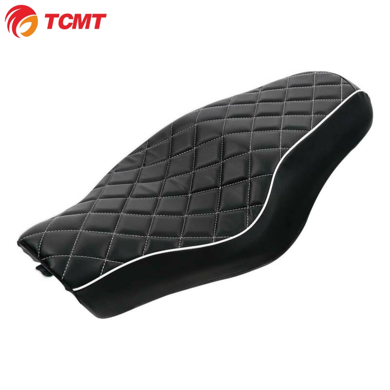 Rear Pillon Seat Cushion Passenger Fit For Harley Sportster XL 883