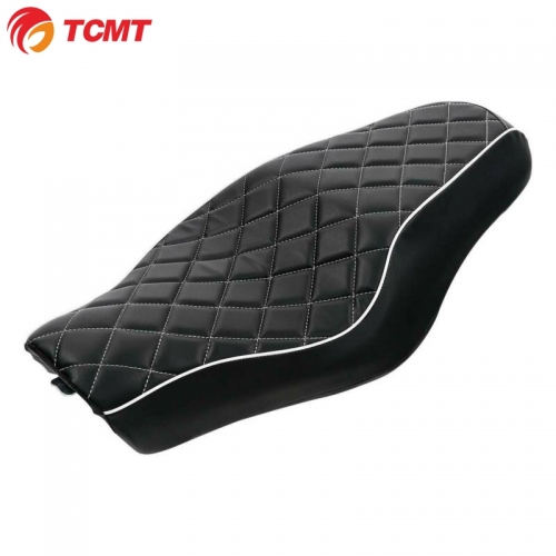 TCMT XF2906C43 Driver Rear Passenger Seat Two up for Harley Forty Eight Sportster XL883 XL1200